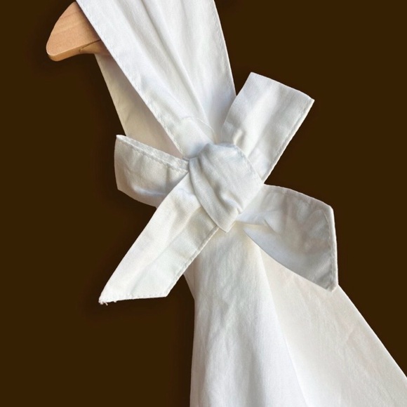 Free People NWOT | Lennon Mini Dress in Ivory | Size Large - Picture 7 of 13